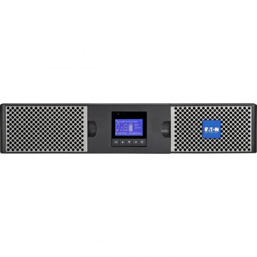 Eaton 9PX Lithium-Ion UPS 1500VA 1350W 208V 9PX On-Line Double-Conversion UPS8 C13 Outlets, Network Card Option, USB, RS-232, 2U Rack/To… 9PX1500GRT-L