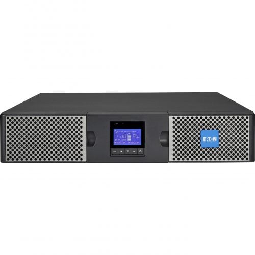 Eaton 9PX Lithium-Ion UPS 1500VA 1350W 208V 9PX On-Line Double-Conversion UPS8 C13 Outlets, Network Card Option, USB, RS-232, 2U Rack/To… 9PX1500GRT-L