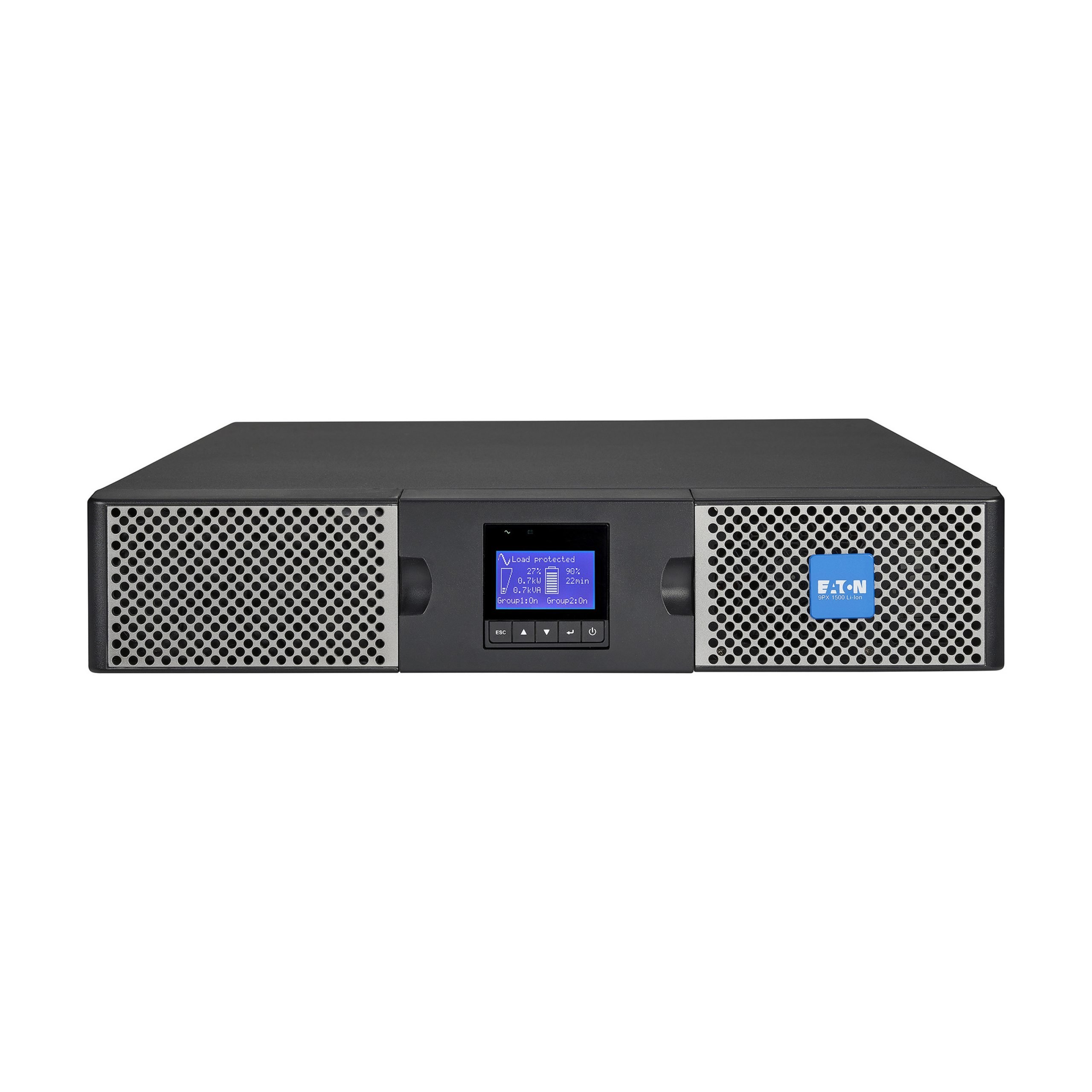 Eaton 9PX Lithium-Ion UPS 1500VA 1350W 208V 9PX On-Line Double-Conversion  UPS8 C13 Outlets, Network Card Option, USB, RS-232, 2U Rack/To  9PX1500GRT-L - Corporate Armor