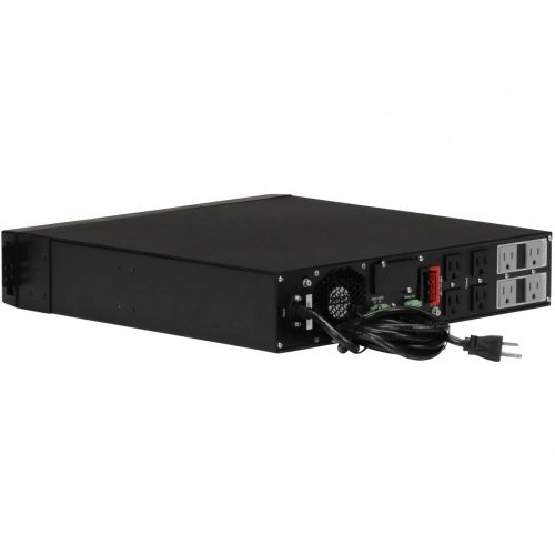Eaton 9PX Lithium-Ion UPS 1500VA 1350W 120V 9PX On-Line Double-Conversion UPS8 NEMA 5-15R Outlets, Network Card Option, USB, RS-232, 2U R… 9PX1500RT-L