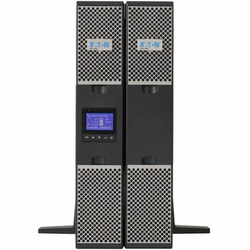 Eaton 9PX UPS, 2U, 1500 VA, 1350 W, 5-15P input, Outputs: (8) 5-15R, 120V, Network card2U Rack/Tower120 V AC Input120 V AC Output -… 9PX1500RTN