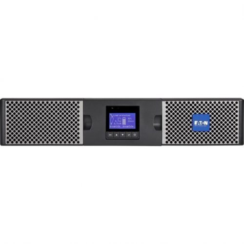 Eaton 9PX Lithium-Ion UPS 2000VA 1800W 120V 9PX On-Line Double-Conversion UPS7 Outlets, Network Card Included, USB, RS-232, 2U Rack/Towe… 9PX2000RTN-L