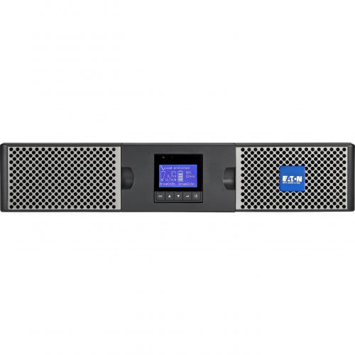 Eaton 9PX Lithium-Ion UPS 2200VA 2000W 208V 9PX On-Line Double-Conversion UPS10 Outlets, Network Card Option, USB, RS-232, 2U Rack/Tower… 9PX2200GRT-L