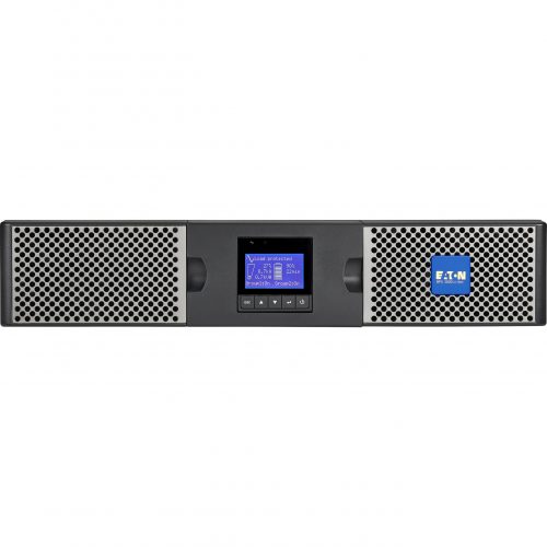 Eaton 9PX Lithium-Ion UPS 3000VA 2400W 208V 9PX On-Line Double-Conversion UPS10 Outlets, Network Card Option, USB, RS-232, 2U Rack/Tower… 9PX3000GRT-L