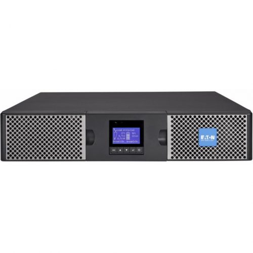 Eaton 9PX Lithium-Ion UPS 3000VA 2400W 120V 9PX On-Line Double-Conversion UPS7 Outlets, Network Card Option, USB, RS-232, 2U Rack/Tower -… 9PX3000RT-L