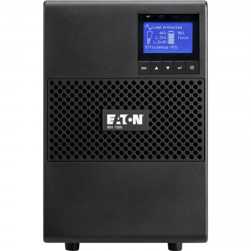 Eaton 9SX 1000VA 900W 208V Online Double-Conversion UPS6 C13 Outlets- Cybersecure Network Card Option- Extended Run- TowerTower5.90 Mi… 9SX1000G