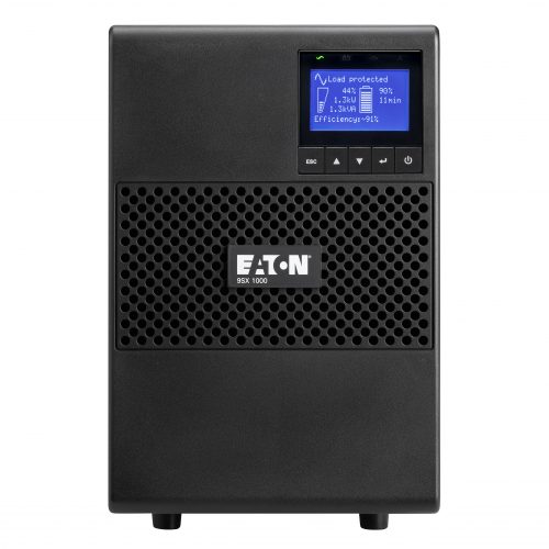 Eaton 9SX 1000VA 900W 208V Online Double-Conversion UPS6 C13 Outlets- Cybersecure Network Card Option- Extended Run- TowerTower5.90 Mi… 9SX1000G