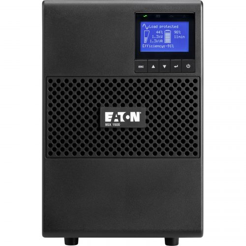 Eaton 9SX 1500VA 1350W 208V Online Double-Conversion UPS6 C13 Outlets- Cybersecure Network Card Option- Extended Run- TowerTower5.30 M… 9SX1500G