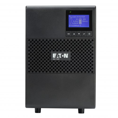 Eaton 9SX 1500VA 1350W 120V Online Double-Conversion UPS6 NEMA 5-15R Outlets- Cybersecure Network Card Option- Extended Run- TowerTower -… 9SX1500