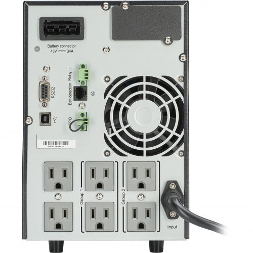 Eaton 9SX 1500VA 1350W 120V Online Double-Conversion UPS6 NEMA 5-15R Outlets- Cybersecure Network Card Option- Extended Run- TowerTower -… 9SX1500