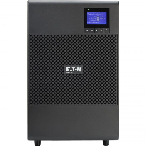 Eaton 9SX 2000VA 1800W 208V Online Double-Conversion UPS8 C13 Outlets- Cybersecure Network Card Option- Extended Run- TowerTower10.40… 9SX2000G