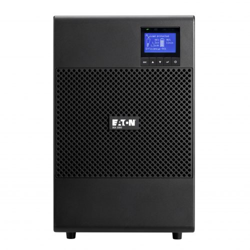 Eaton 9SX 3000VA 2700W 208V Online Double-Conversion UPS8 C13- 1 C19 Outlets- Cybersecure Network Card Option- Extended Run- TowerTower -… 9SX3000G