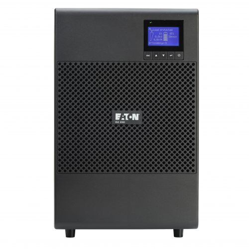 Eaton 9SX 3000VA 2700W 120V Online Double-Conversion UPSHardwired In/Out- Cybersecure Network Card Option- Extended Run- TowerTower5…. 9SX3000HW