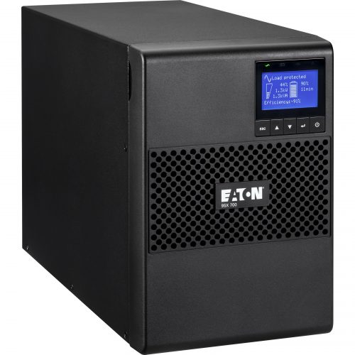 Eaton 9SX 700VA 630W 120V Online Double-Conversion UPS6 NEMA 5-15R Outlets- Cybersecure Network Card Option- Extended Run- TowerTower5.8… 9SX700