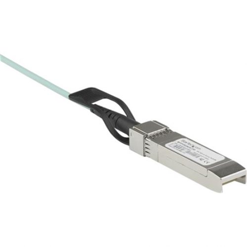 Startech .com Dell EMC AOC-SFP-10G-5M Compatible 5m 10G SFP+ to SFP AOC Cable10GbE SFP+ Active Optical Fiber10Gbps SFP + Cable 16.4′ -… AOCSFP10G5ME