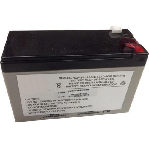 Battery Technology BTI Replacement  RBC110 for APCUPS Lead AcidCompatible with APC UPS BE550G APCRBC110-SLA110