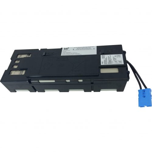 Battery Technology BTI Replacement  RBC115 for APCUPS Lead AcidCompatible with APC UPS SMX1500RM2UC APCRBC115-SLA115