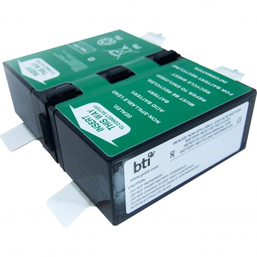 Battery Technology BTI Replacement  RBC124 for APCUPS Lead AcidCompatible with APC BX1500M APCRBC124-SLA124