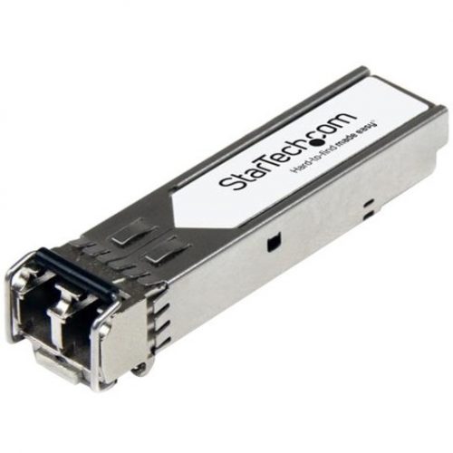 Startech .com Arista Networks SFP-1G-SX Compatible SFP Module1000BASE-SX1GE SFP 1GbE Multimode Fiber MMF Optic Transceiver550m D… AR-SFP-1G-SX-ST
