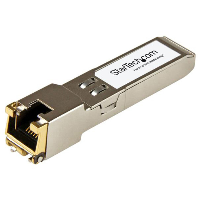 Startech .com Arista Networks SFP-1G-T Compatible SFP Module1000BASE-T1GE Gigabit Ethernet SFP to RJ45 Cat6/Cat5e Transceiver100m… AR-SFP-1G-T-ST