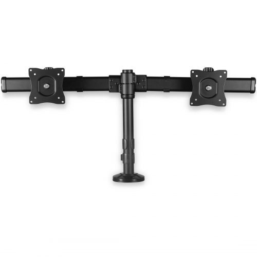 Startech .com Desk-Mount Dual-Monitor ArmFor up to 27″ MonitorsLow Profile DesignDesk-Clamp or Grommet-Hole MountDouble Monitor Mo… ARMBARDUOG