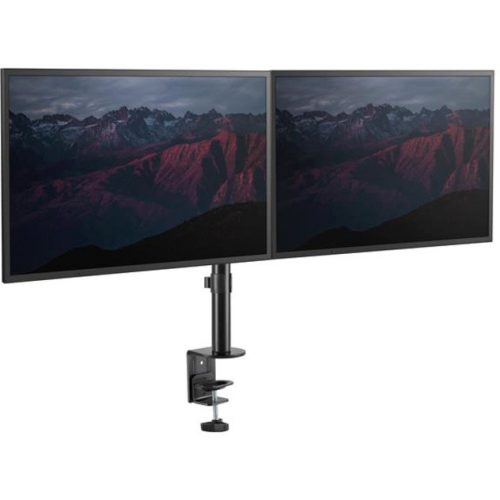 Startech .com Desk Mount Dual Monitor ArmErgonomic VESA Compatible Mount for up to 32 inch DisplaysDesk / C-ClampArticulatingVESA 75… ARMDUAL3