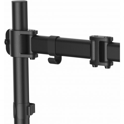 Startech .com Desk Mount Monitor Arm 8kg VESA DisplaysArticulating Single Monitor Pole MountHeight Adjustable ArmClamp/GrommetVESA… ARMPIVOTB