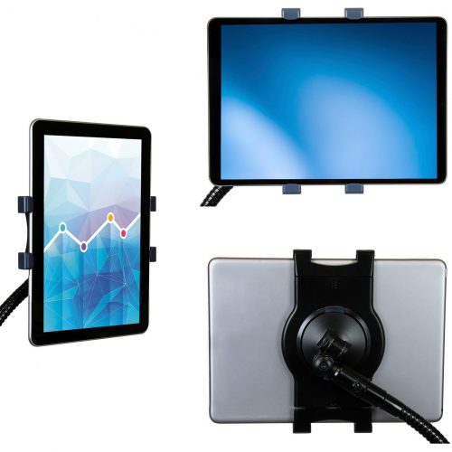Startech .com Gooseneck Tablet HolderFor Most 7″ to 11″ TabletsAdjustable clamp fits tablet width or length of 6.5″ to 7.8″ (166 to 200… ARMTBLTUGN