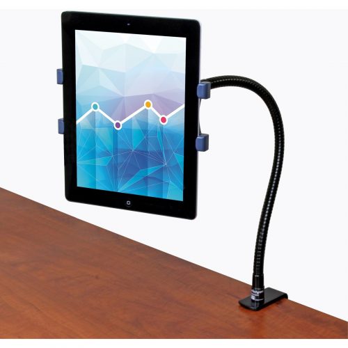 Startech .com Gooseneck Tablet HolderFor Most 7″ to 11″ TabletsAdjustable clamp fits tablet width or length of 6.5″ to 7.8″ (166 to 200… ARMTBLTUGN