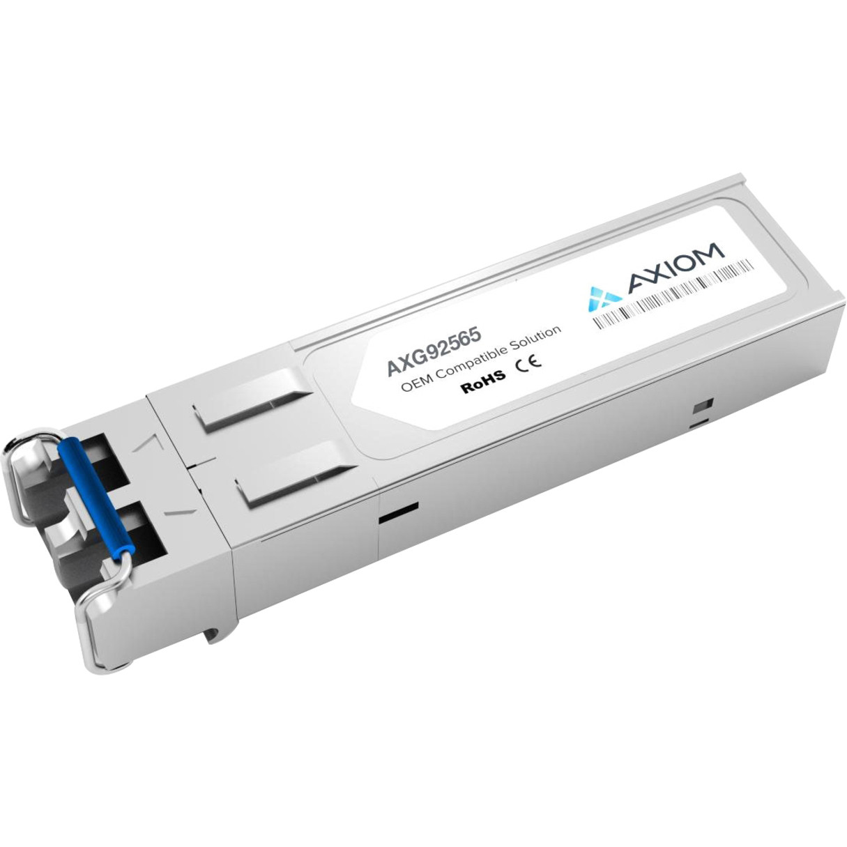 Axiom Memory Solutions 1000BASE-ZX SFP Transceiver for CiscoGLC-ZX-SM-RGDTAA Compliant100% Cisco Compatible 1000BASE-ZX SFP AXG92565