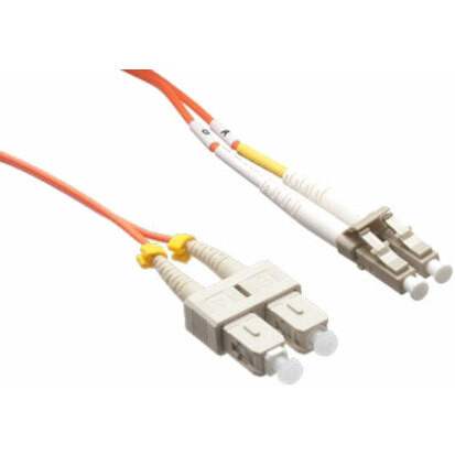 Axiom Memory Solutions LC/SC Multimode Duplex OM1 62.5/125 Fiber Optic Cable 12mTAA CompliantFiber Optic for Network Device39.37 ft2 x LC Male Network2… AXG94563