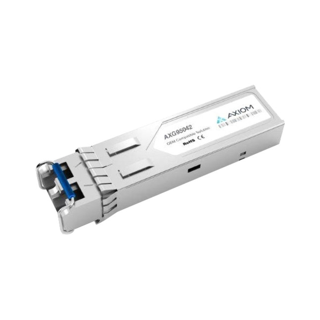 Axiom Memory Solutions 1000BASE-LX SFP Transceiver for AntairaSFP-S10-TTAA Compliant100% Antaira Compatible 1000BASE-LX SFP AXG95042