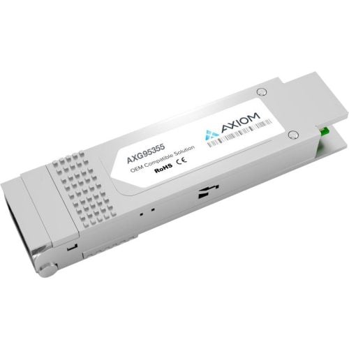 Axiom Memory Solutions 40GBase-LR4L QSFP+ Transceiver for CiscoWSP-Q40GLR4LTAA CompliantFor Optical Network, Data Networking1 x LC 40GBase-LR4L Netw… AXG95355