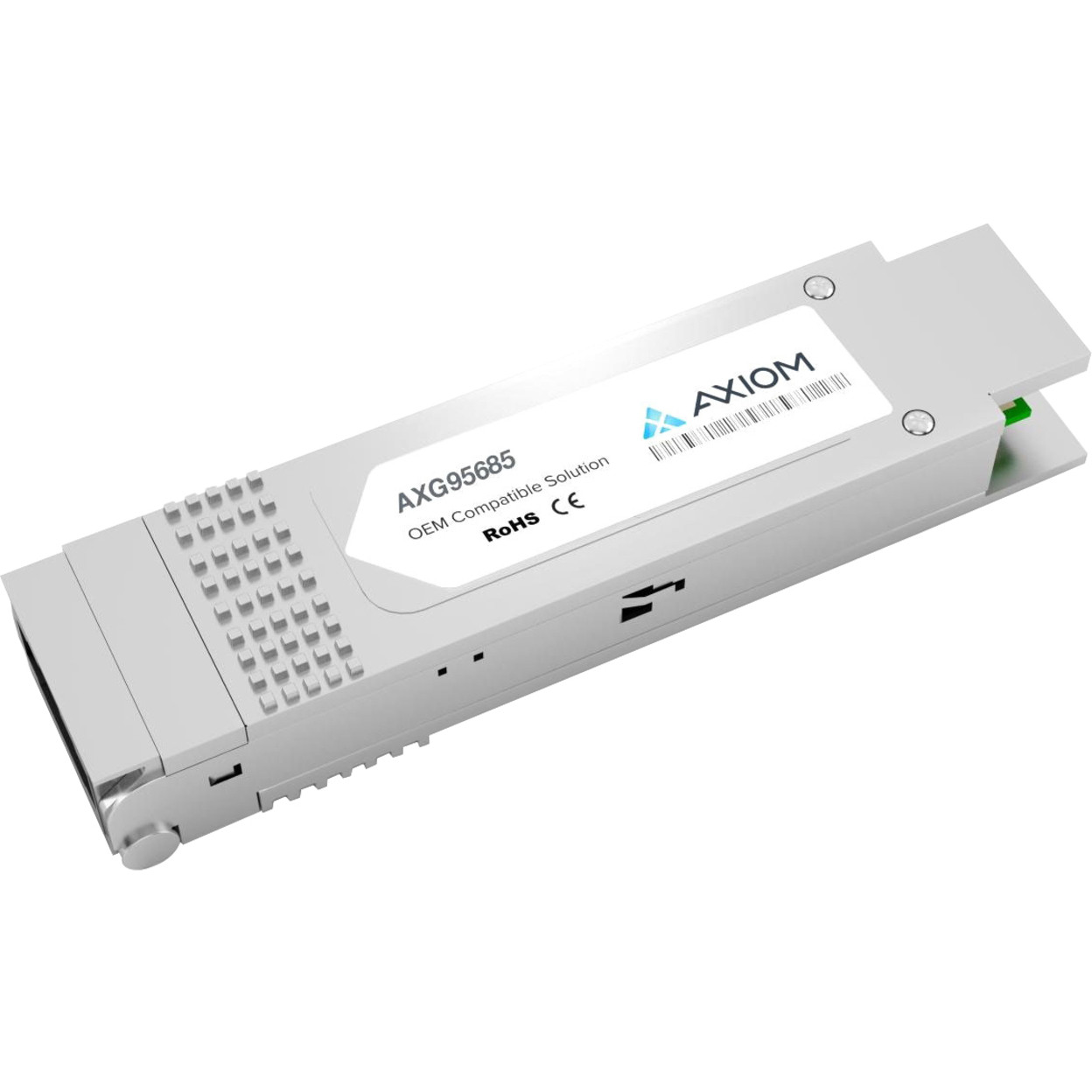 Axiom Memory Solutions 40GBASE-ER4 QSFP+ Transceiver for CiscoQSFP-40G-ER4TAA Compliant100% Cisco Compatible 40GBASE-ER4 QSFP+ AXG95685