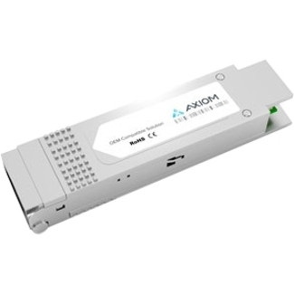 Axiom Memory Solutions 40GBASE-SR4 QSFP+ Transceiver for AvagoAFBR-79EQPZTAA CompliantFor Optical Network, Data Networking1 x 40GBase-SR4 Network -… AXG96089