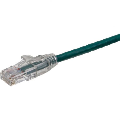Axiom Memory Solutions 100FT CAT6 UTP 550mhz Patch Cable Clear Snagless Boot (Green)TAA Compliant100 ft Category 6 Network Cable for Network DeviceFirs… AXG99622