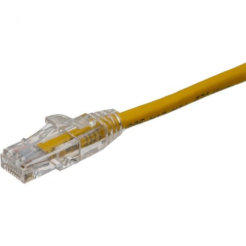 Axiom Memory Solutions 10FT CAT6 UTP 550mhz Patch Cable Clear Snagless Boot (Yellow)TAA Compliant10 ft Category 6 Network Cable for Network DeviceFirst… AXG99714