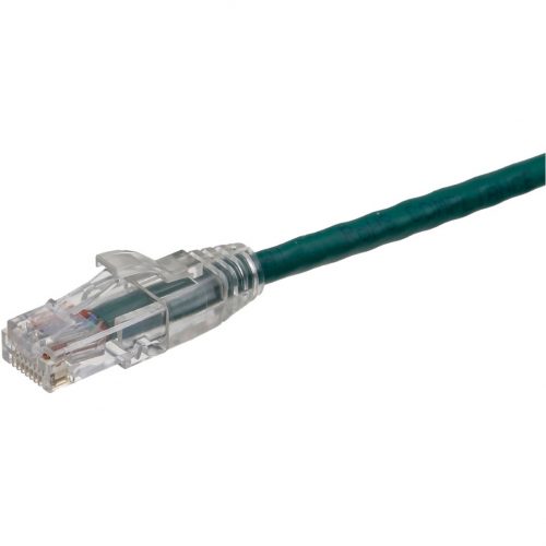 Axiom Memory Solutions 8FT CAT6 UTP 550mhz Patch Cable Clear Snagless Boot (Green)TAA Compliant8 ft Category 6 Network Cable for Network DeviceFirst En… AXG99766
