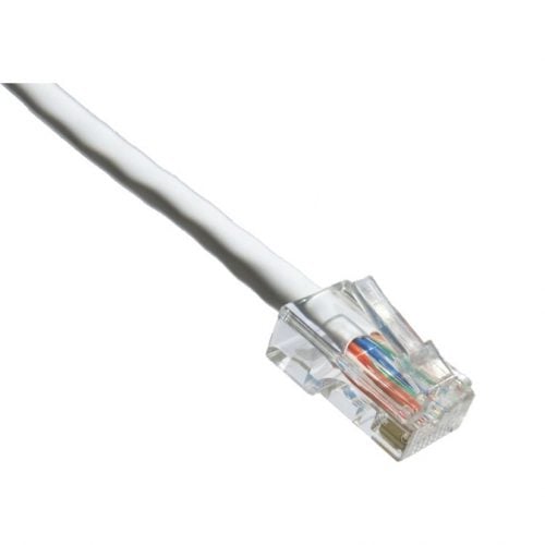 Axiom Memory Solutions 200FT CAT6 550mhz Patch Cable Non-Booted (White)TAA Compliant200 ft Category 6 Network Cable for Network DeviceFirst End: 1 x RJ… AXG99968