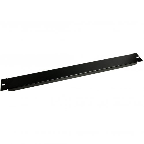 Startech .com Blanking Panel1U19inSteelBlackBlank Rack PanelFiller PanelRack Mount PanelRack Blanks19 BLANKB1