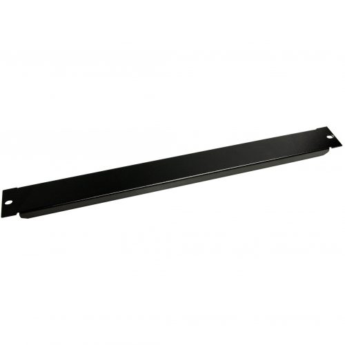 Startech .com Blanking Panel1U19inSteelBlackBlank Rack PanelFiller PanelRack Mount PanelRack Blanks19 BLANKB1