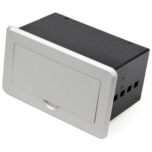 Startech .com Conference Table Connectivity Box for A/VUSB ChargingLANHDMI / VGA / DisplayPort InputsHDMI Output4KConference… BOX4HDECP2