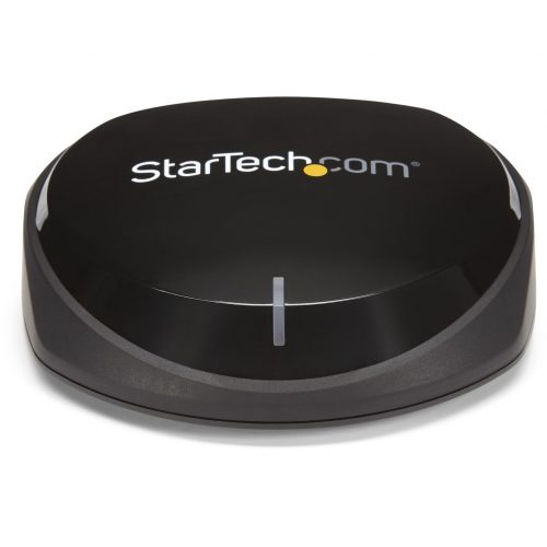 Startech .com Bluetooth 5.0 Audio Receiver NFC, BT/Bluetooth Wireless Audio Adapter, 3.5mm/RCA or Digital Toslink Output, HiFi Wolfson DACBlueto… BT52A