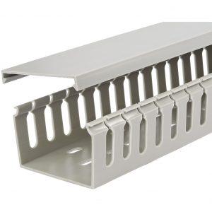 Rectangle Wall/Desk PVC Electric Channel, For Wire,Cable Cover