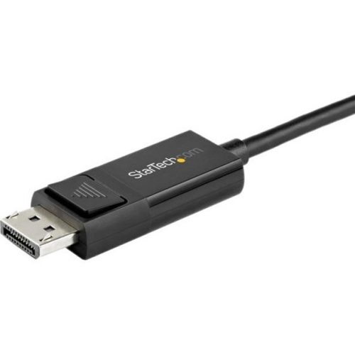 Startech .com 3ft (1m) USB C to DisplayPort 1.4 Cable 8K 60Hz/4KReversible DP to USB-C or USB-C to DP Video Adapter Cable HBR3/HDR/DSC -… CDP2DP141MBD
