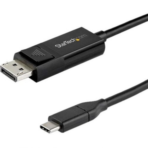 Startech .com 3ft (1m) USB C to DisplayPort 1.4 Cable 8K 60Hz/4KReversible DP to USB-C or USB-C to DP Video Adapter Cable HBR3/HDR/DSC -… CDP2DP141MBD