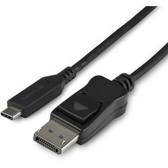 Startech .com 3.3ft/1m USB C to DisplayPort 1.4 Cable Adapter8K/5K