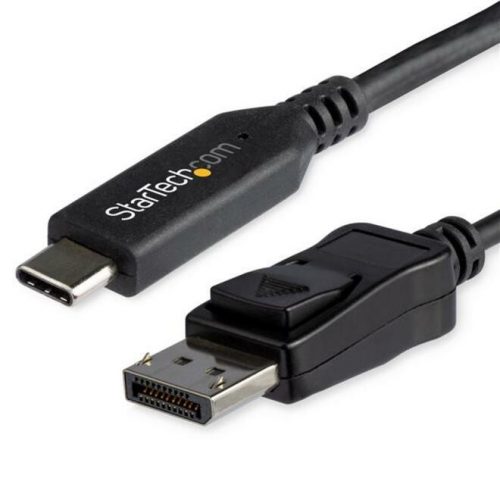 Startech .com 6ft/1.8m USB C to Displayport 1.4 Cable Adapter4K/5K/8K USB Type C to DP 1.4 Monitor Video Converter CableHDR/HBR3/DSCU… CDP2DP146B