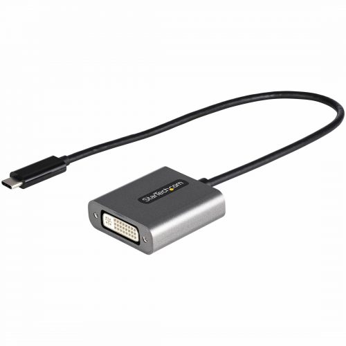 Startech .com USB C to DVI Adapter, 1920x1200p, USB Type-C to DVI-D Adapter Dongle, USB-C to DVI Display/Monitor Video Converter, 12″ CableU… CDP2DVIEC