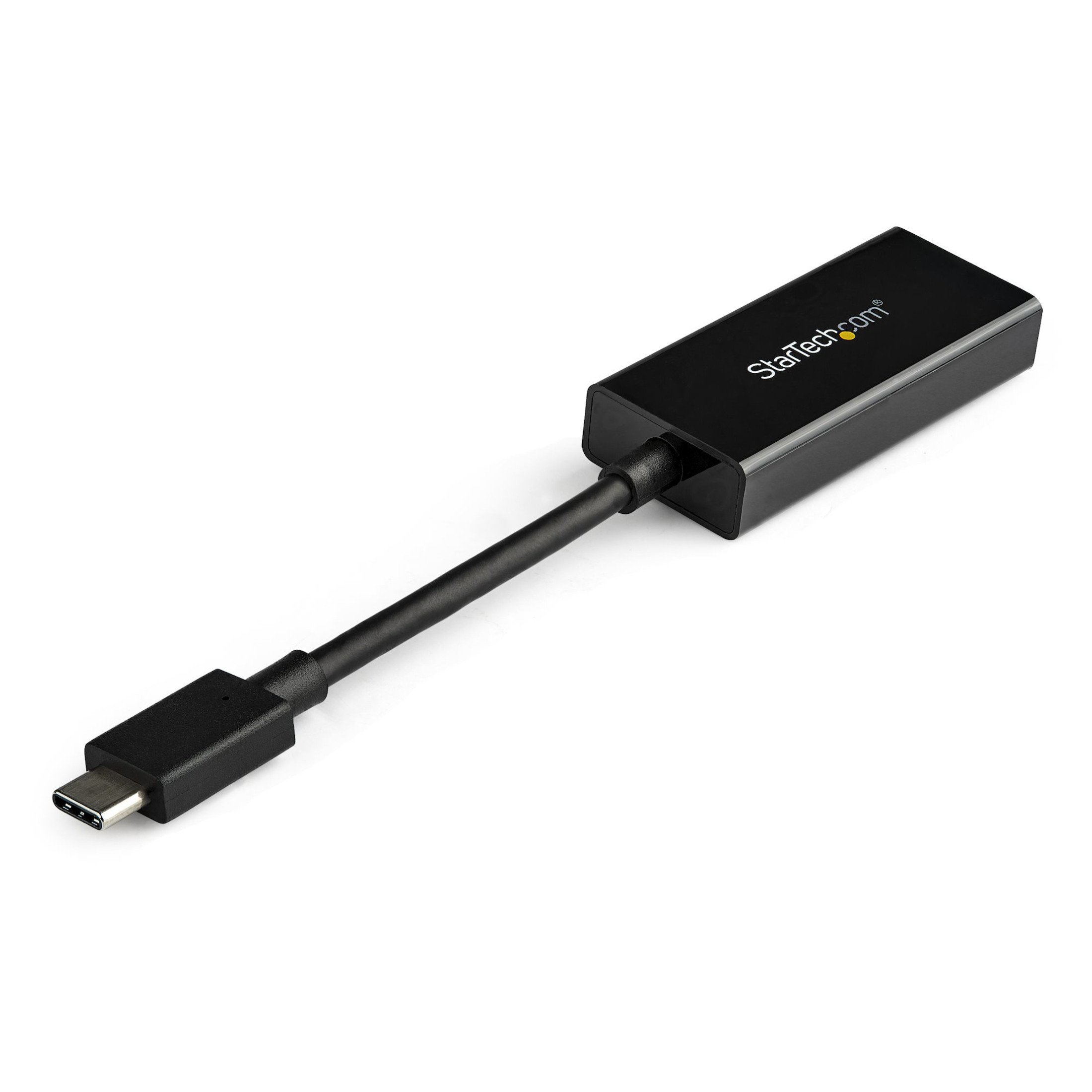 StarTech.com USB C to DisplayPort Adapter - USB Type-C to DP 1.4 Monitor  Video Converter - 4K 60Hz
